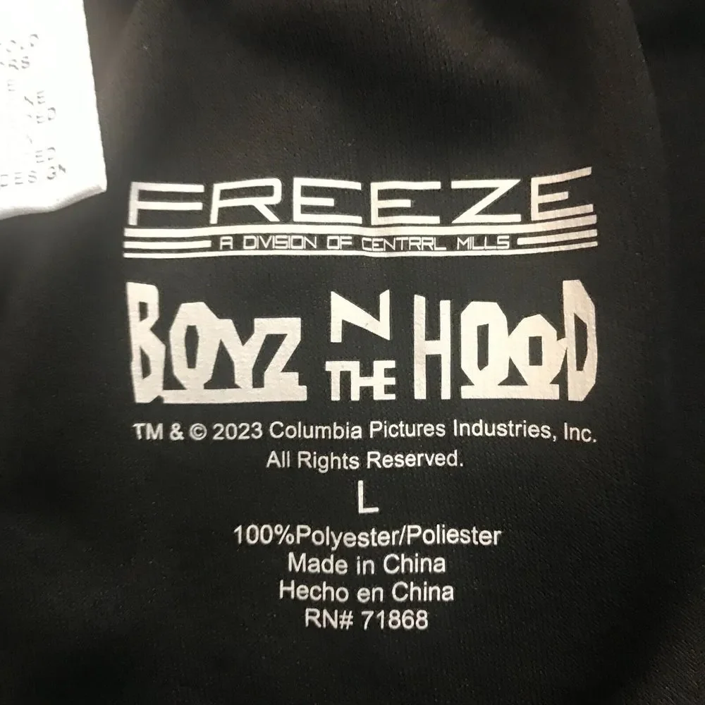 Boyz N the Hood SOUTH CENTRAL LA‎ Ice Cube Board Shorts YOUTH Boys Large Black